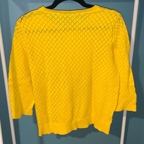 LOFT Button Up Cardigan - Picture 4 of 5